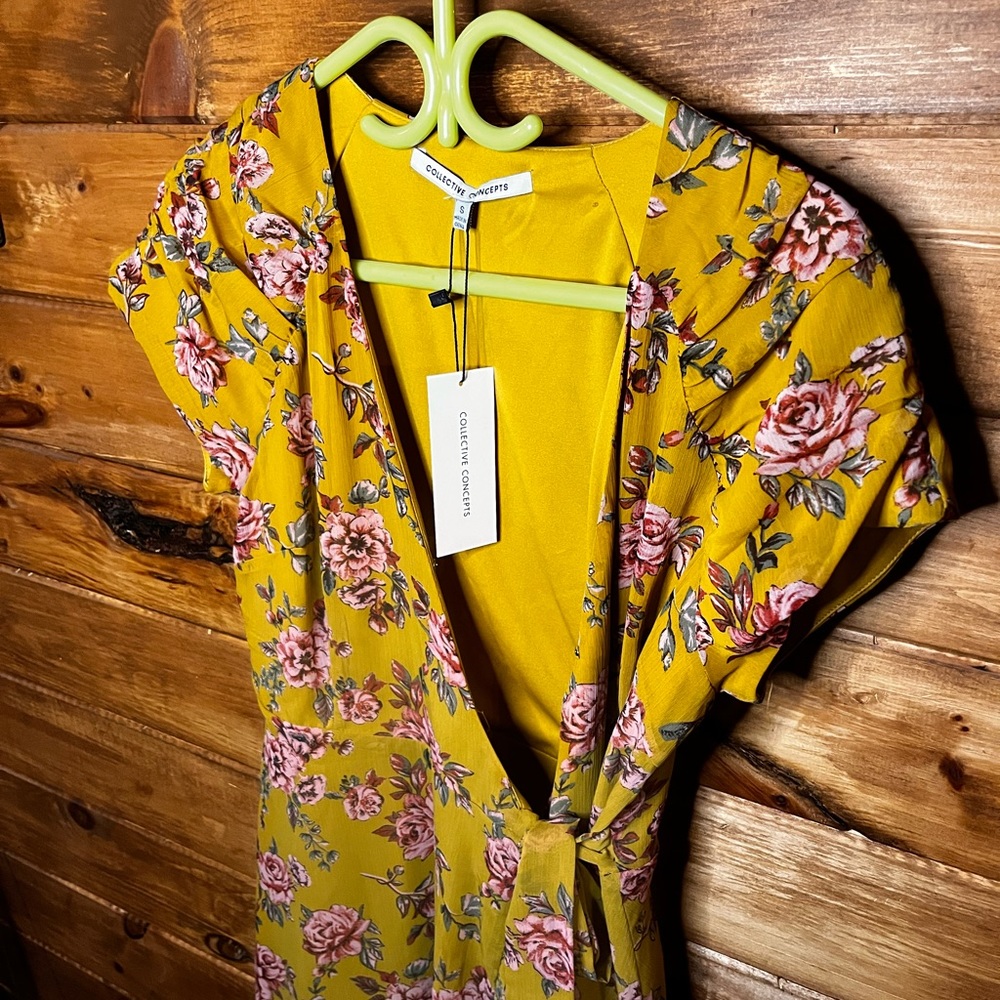 VICI floral dress